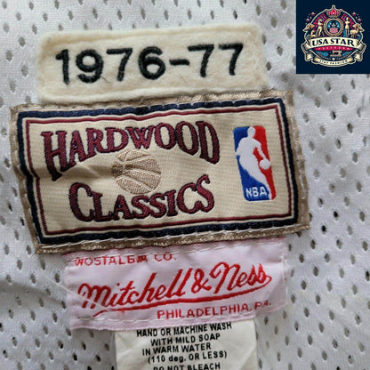 Bill Walton Jersey Portland Trail Blazers 32 Mitchell & Ness Hardwood Classics 1976 - 77 Size 56 - USASTARFASHION