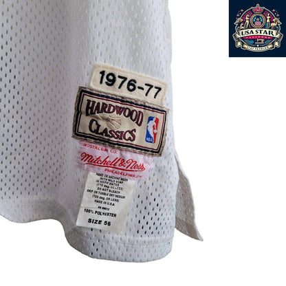 Bill Walton Jersey Portland Trail Blazers 32 Mitchell & Ness Hardwood Classics 1976 - 77 Size 56 - USASTARFASHION