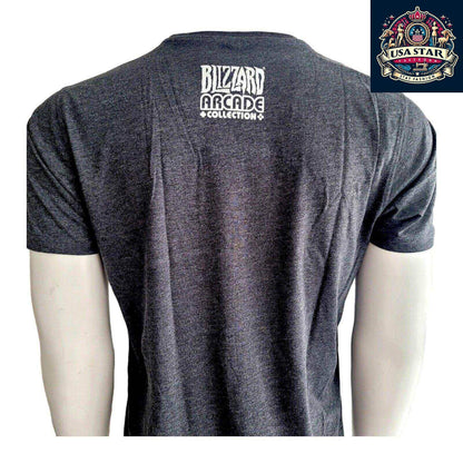 Blizzard Fanatics T-Shirt Black Thorne & Rock 'n Roll Racing Arcade Collection Size M 100% Cotton - USASTARFASHION