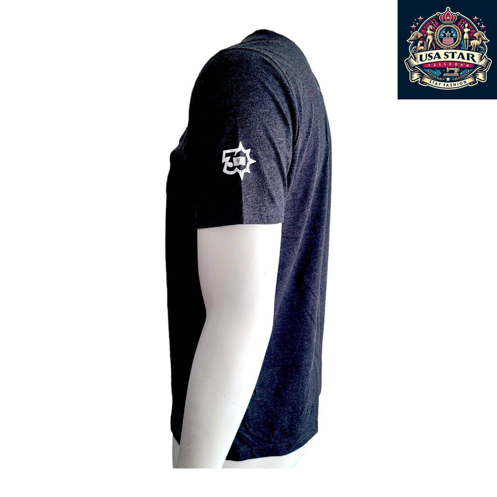 Blizzard Fanatics T-Shirt Black Thorne & Rock 'n Roll Racing Arcade Collection Size M 100% Cotton - USASTARFASHION