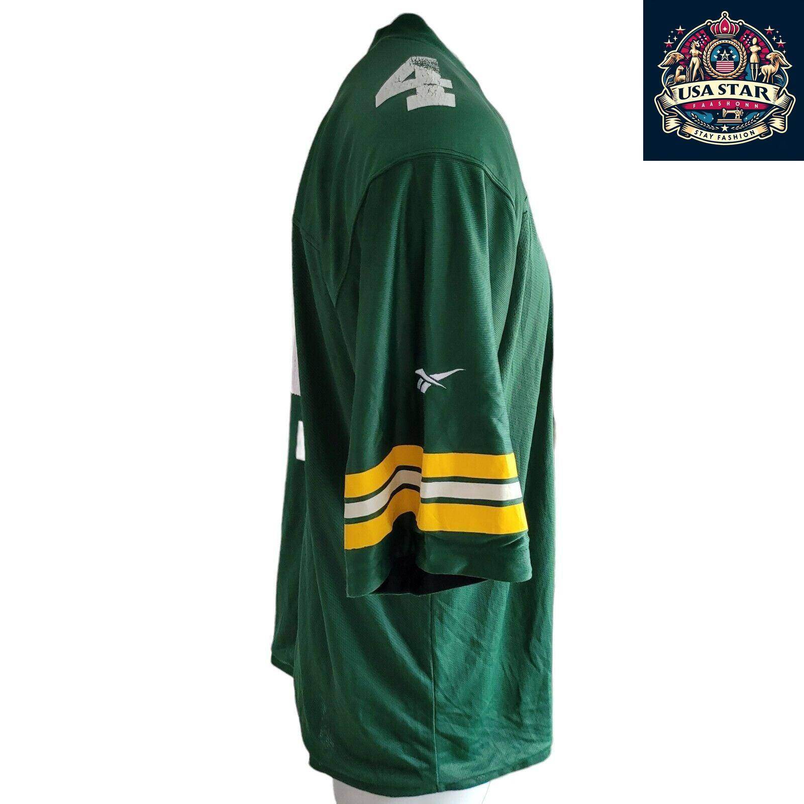 Brett Favre Jersey 4 Green Bay Packers NFL Reversible XL - Game Day Classic Gear - USASTARFASHION