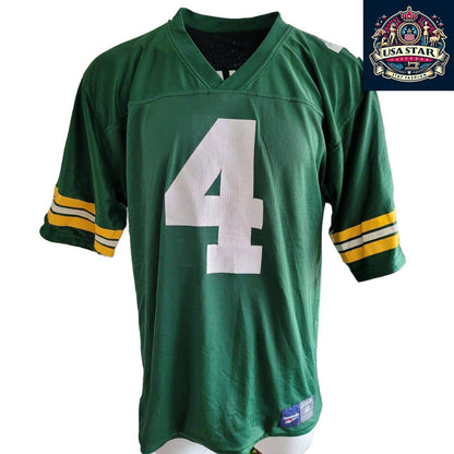 Brett Favre Jersey 4 Green Bay Packers NFL Reversible XL - Game Day Classic Gear - USASTARFASHION