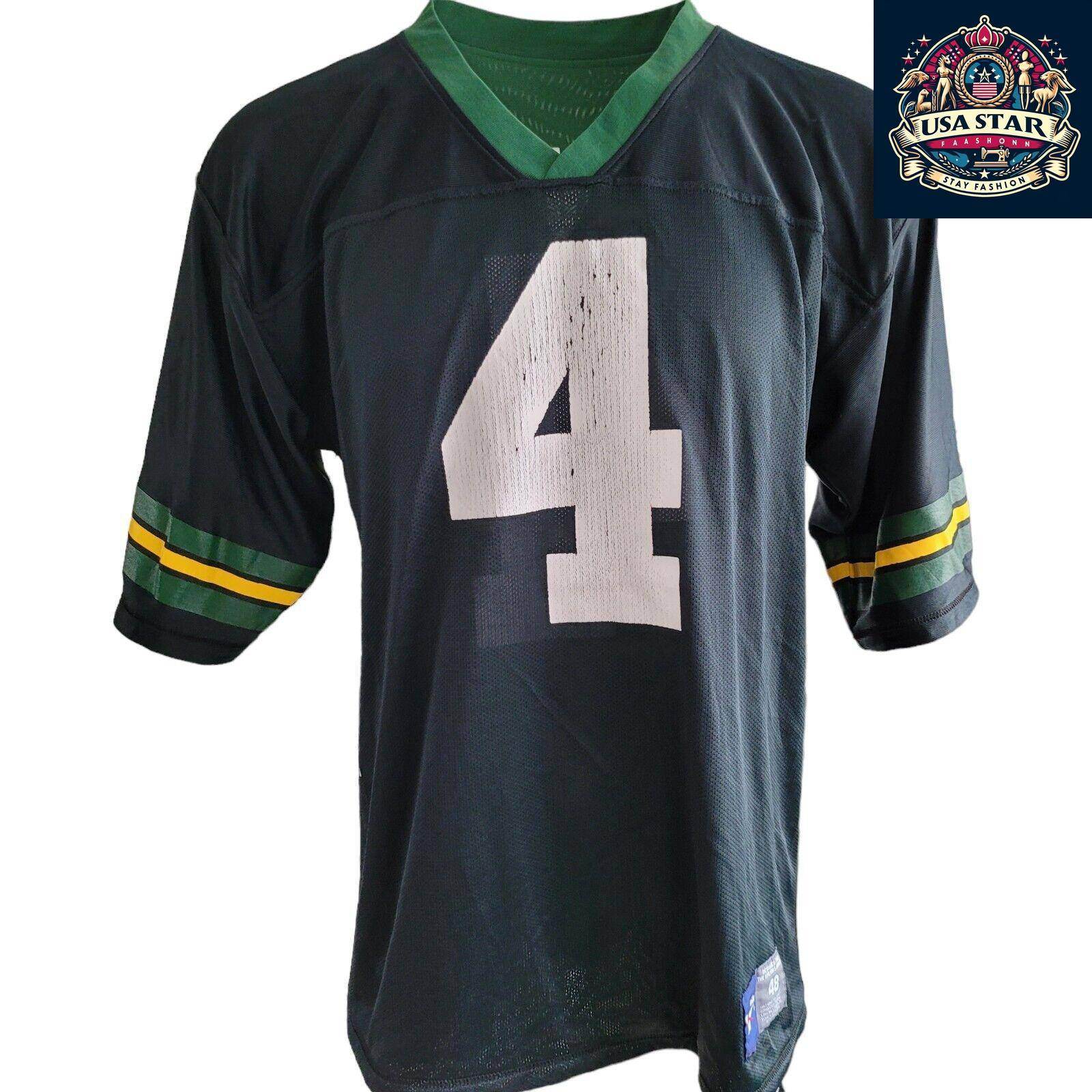 Brett Favre Jersey 4 Green Bay Packers NFL Reversible XL - Game Day Classic Gear - USASTARFASHION