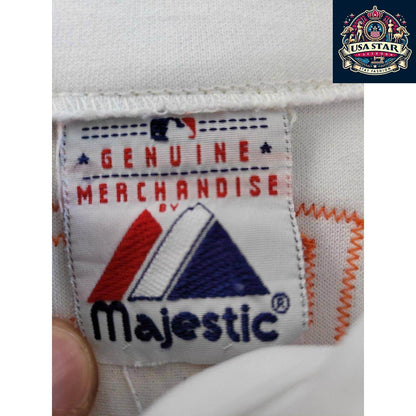 Brian Roberts 1 Authentic Baltimore Orioles Jersey Majestic Youth Size L - Classic White Design - USASTARFASHION