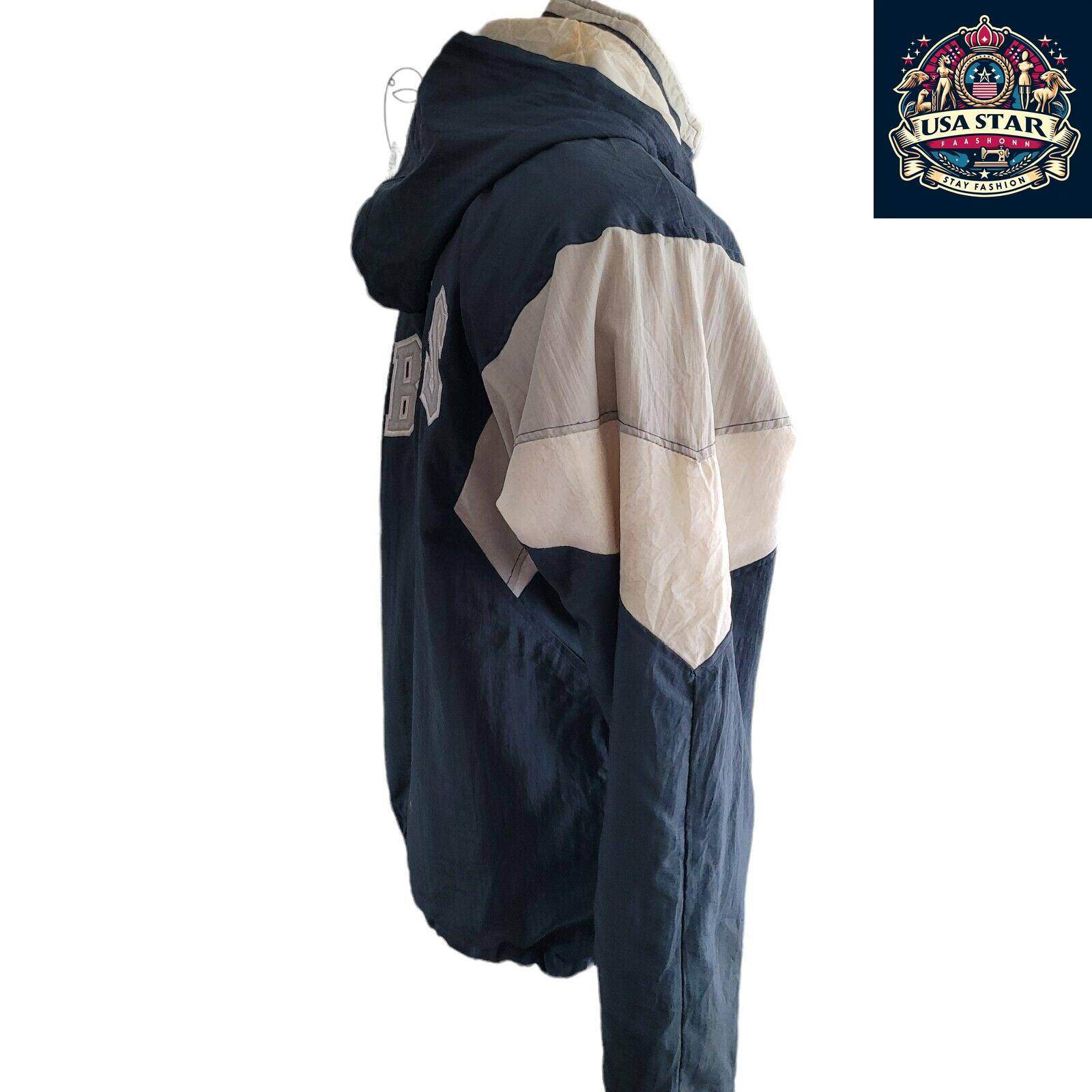 Butwin Rebel Jacket Made in USA, Size M, Classic Navy, Vintage Quality Fashion Statement - USASTARFASHION