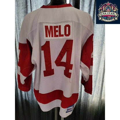 Canada Eagles Jersey NHL KOBE Melo 14 XL - Vintage Style, Quality Construction, Eye - Catching Design - USASTARFASHION