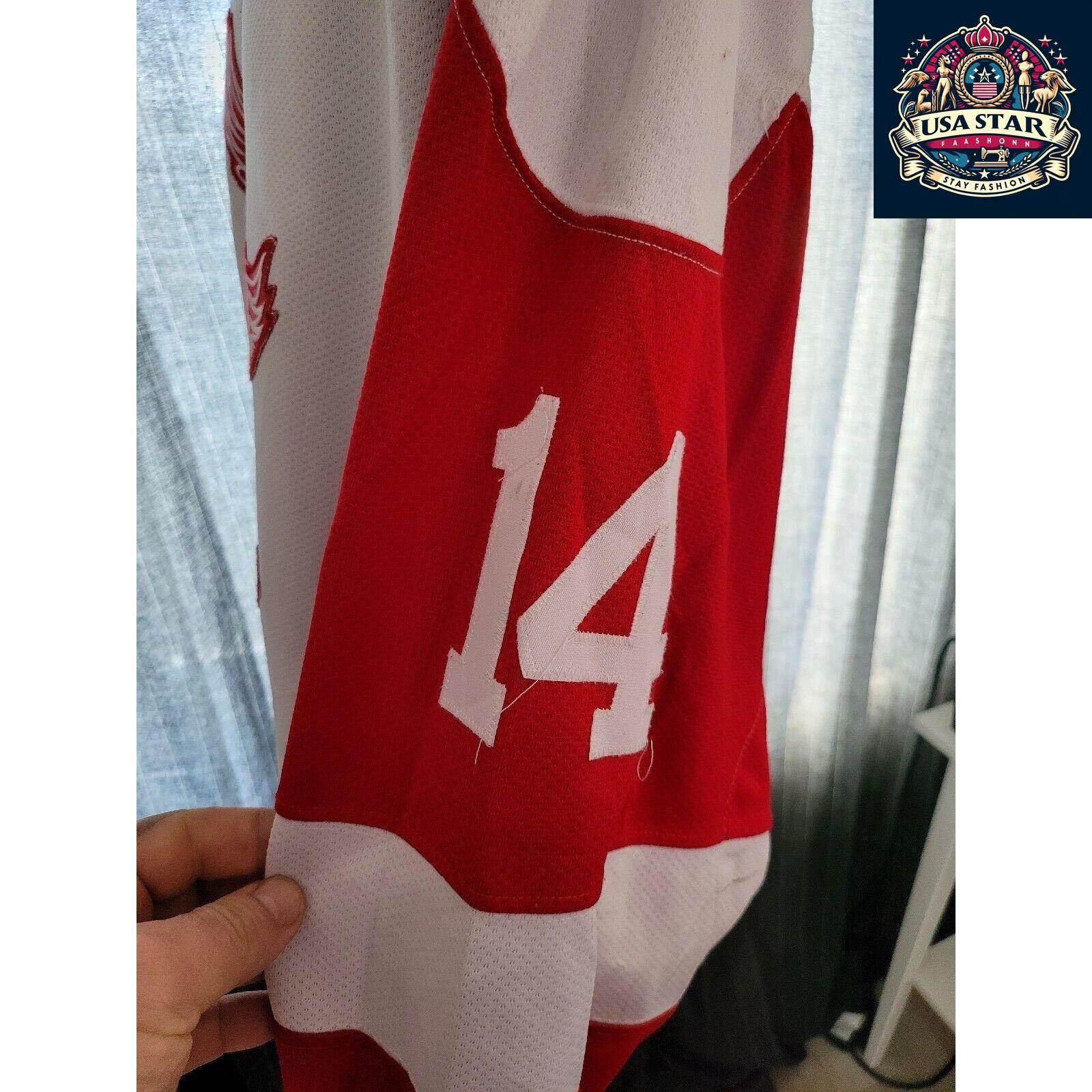 Canada Eagles Jersey NHL KOBE Melo 14 XL - Vintage Style, Quality Construction, Eye - Catching Design - USASTARFASHION