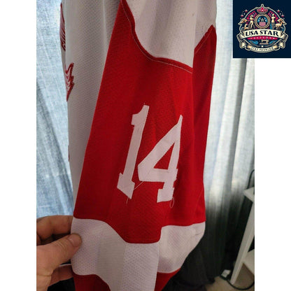 Canada Eagles Jersey NHL KOBE Melo 14 XL - Vintage Style, Quality Construction, Eye - Catching Design - USASTARFASHION
