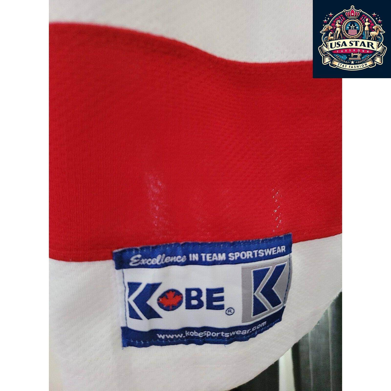 Canada Eagles Jersey NHL KOBE Melo 14 XL - Vintage Style, Quality Construction, Eye - Catching Design - USASTARFASHION