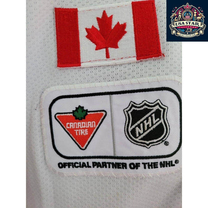 Canada Eagles Jersey NHL KOBE Melo 14 XL - Vintage Style, Quality Construction, Eye - Catching Design - USASTARFASHION