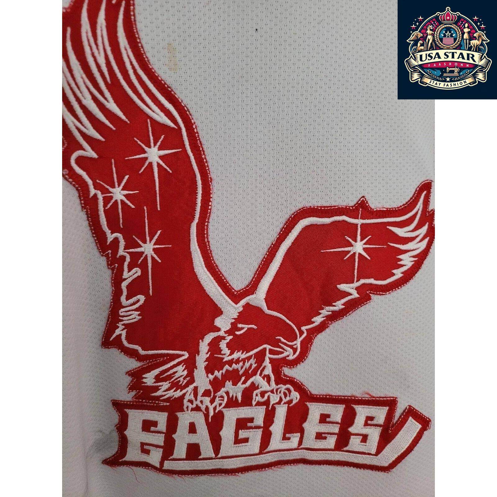 Canada Eagles Jersey NHL KOBE Melo 14 XL - Vintage Style, Quality Construction, Eye - Catching Design - USASTARFASHION