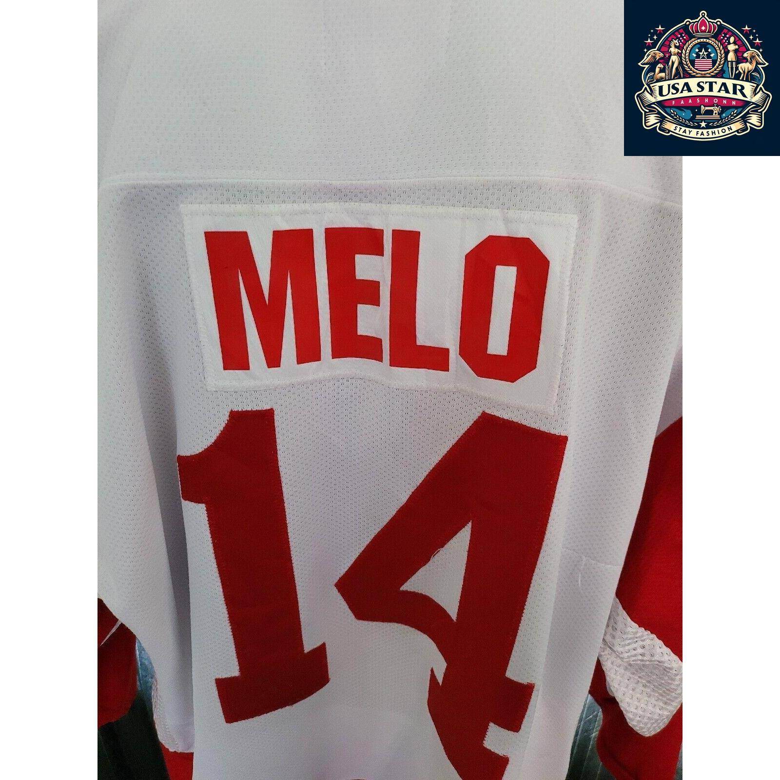 Canada Eagles Jersey NHL KOBE Melo 14 XL - Vintage Style, Quality Construction, Eye - Catching Design - USASTARFASHION