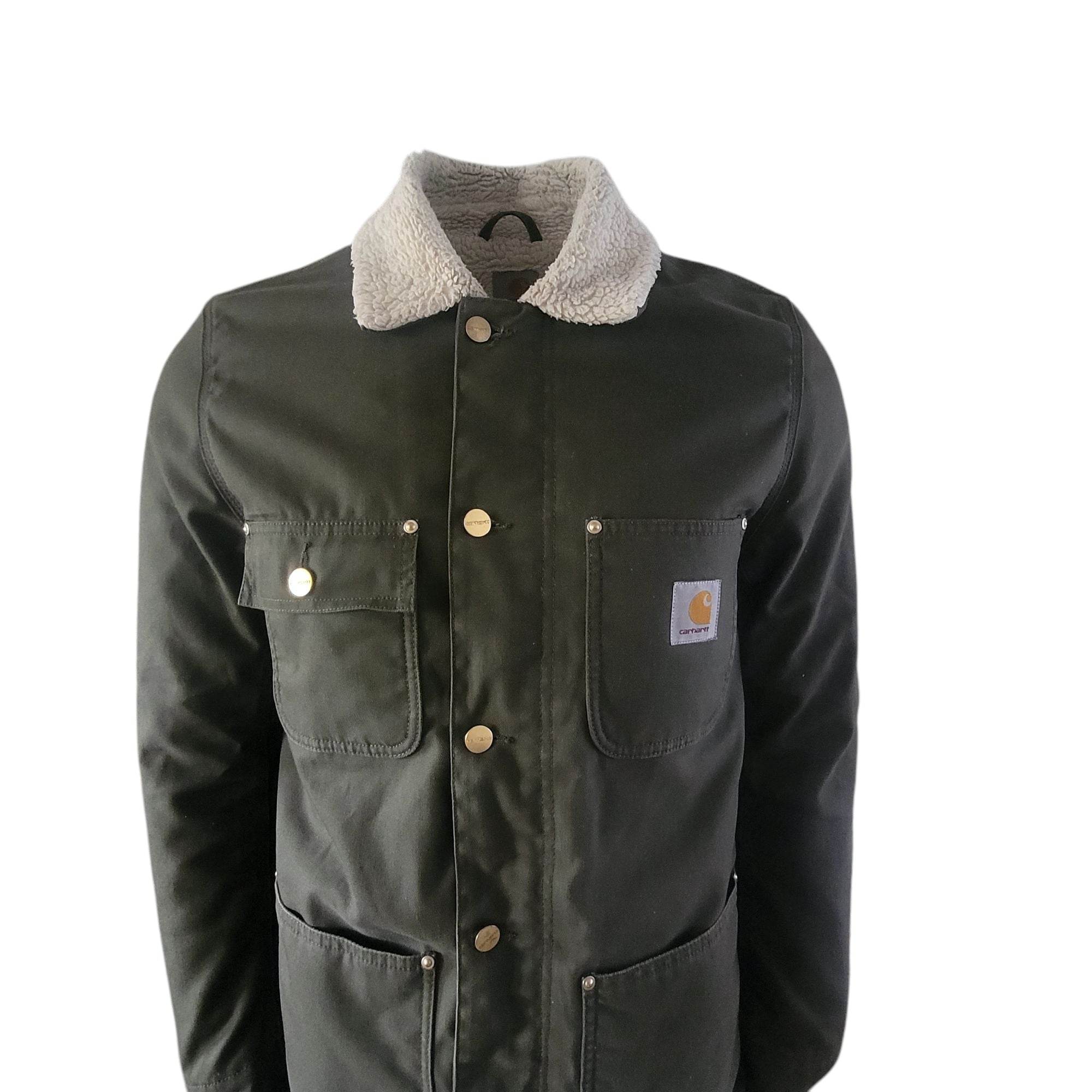 Carhartt WIP Phoenix Sherpa - Lined Coat – Size M - USASTARFASHION