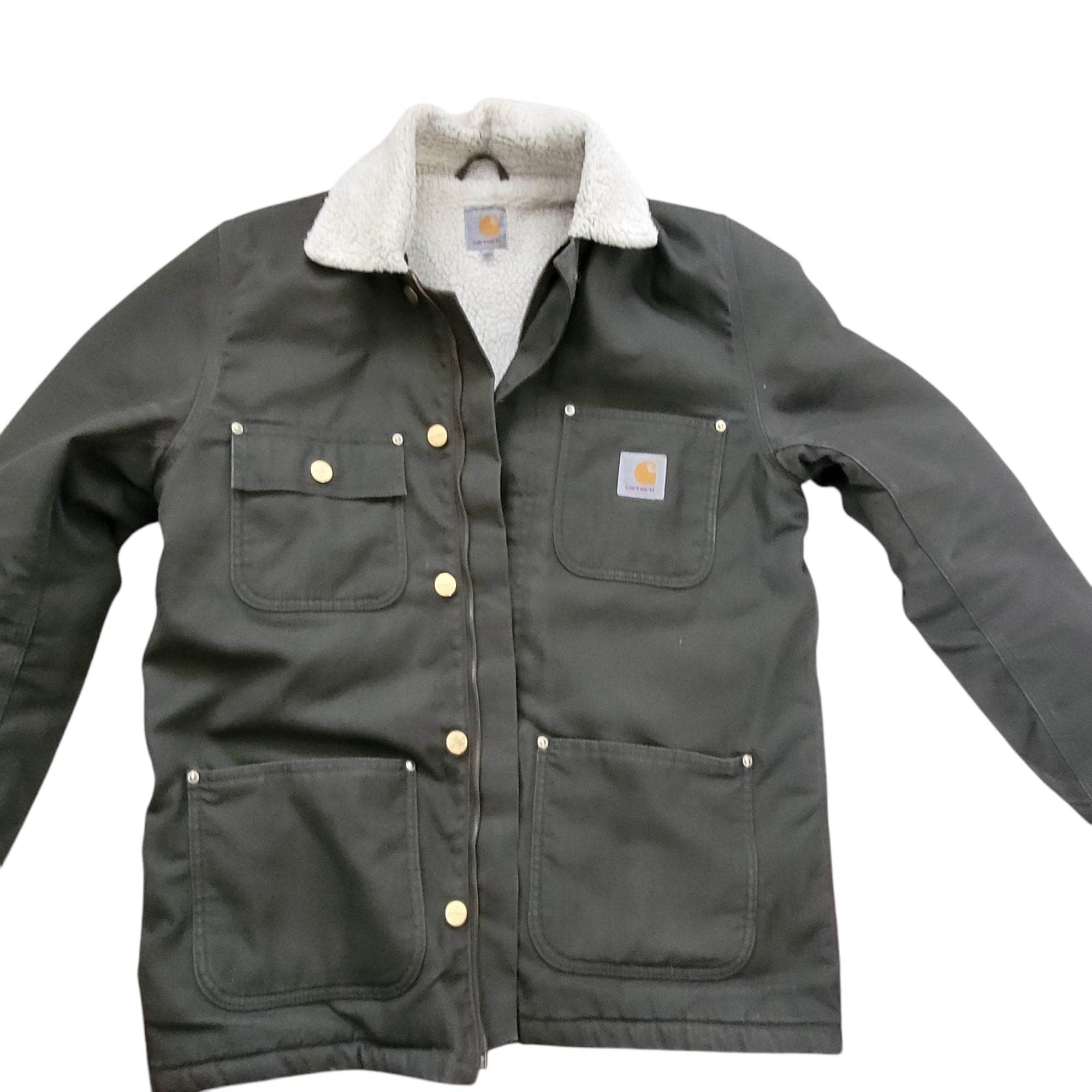 Carhartt WIP Phoenix Sherpa - Lined Coat – Size M - USASTARFASHION