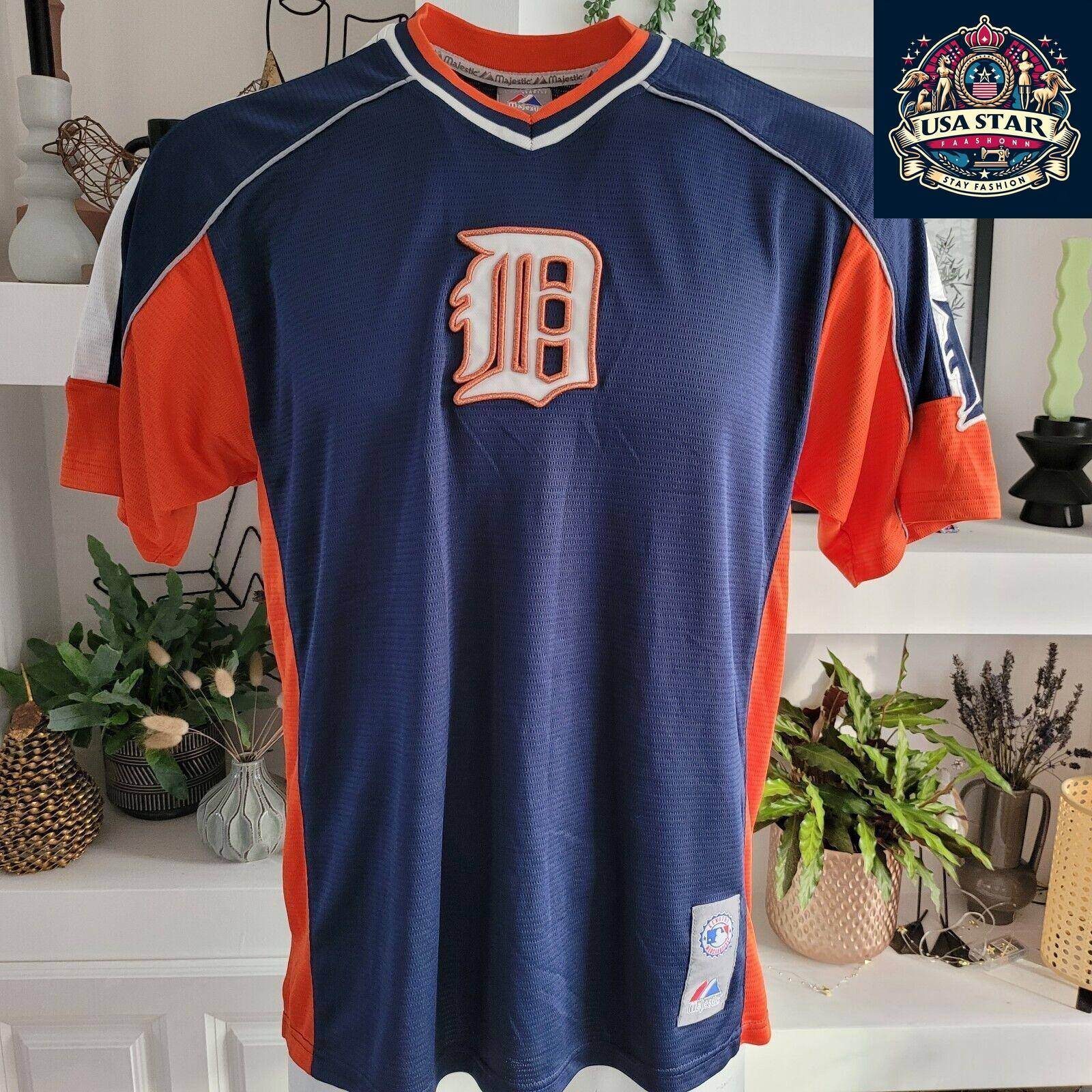 Carlos Guillen 9 Authentic Detroit Tigers Jersey Size M - Vintage Collectible Sports Apparel - USASTARFASHION