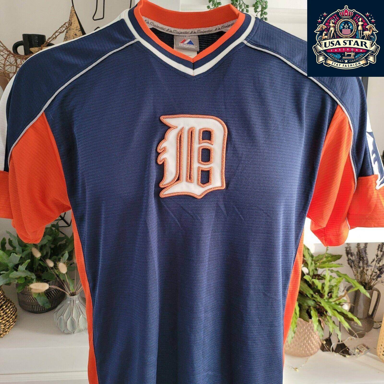 Carlos Guillen 9 Authentic Detroit Tigers Jersey Size M - Vintage Collectible Sports Apparel - USASTARFASHION