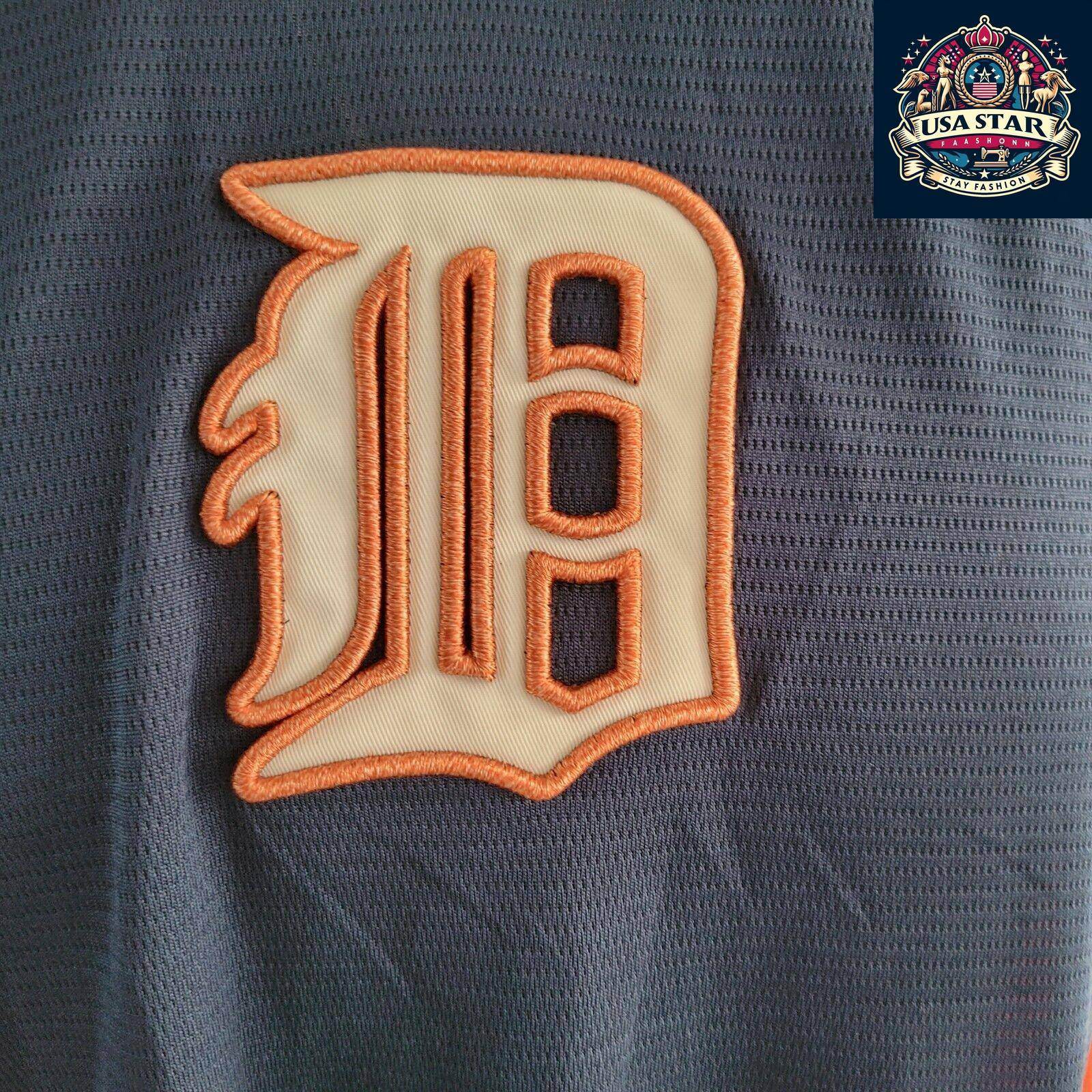 Carlos Guillen 9 Authentic Detroit Tigers Jersey Size M - Vintage Collectible Sports Apparel - USASTARFASHION