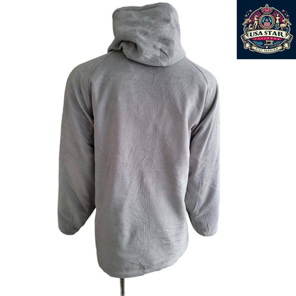 Carolina Panthers Jacket – Stylish 2 - In - 1 Reversible Design With Pockets, Size L - USASTARFASHION