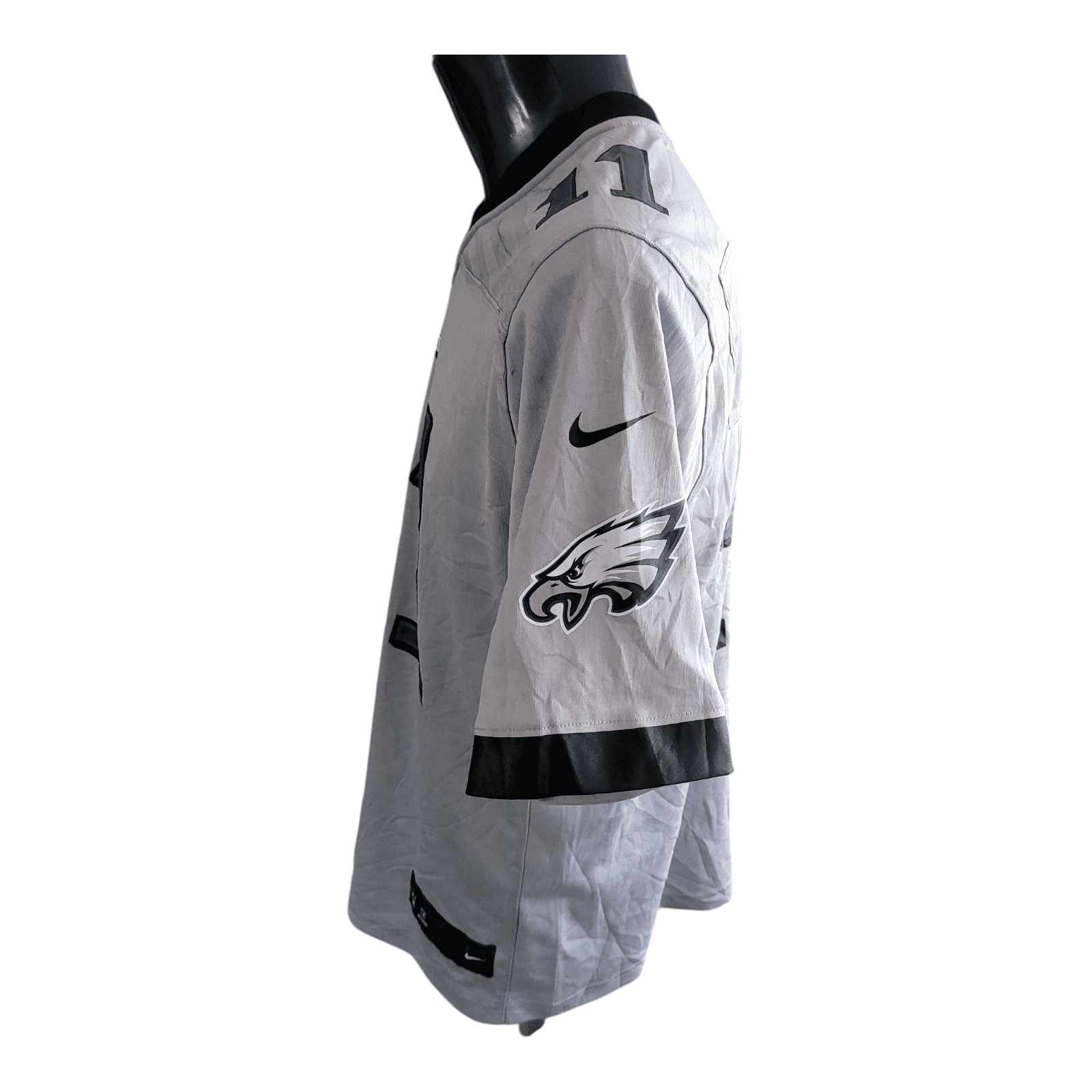 Carson Wentz Jersey 11 - Philadelphia Eagles Nike NFL On - Field Men's Large Vintage Grade A - USASTARFASHION