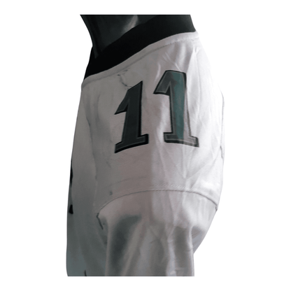Carson Wentz Jersey 11 - Philadelphia Eagles Nike NFL On - Field Men's Large Vintage Grade A - USASTARFASHION