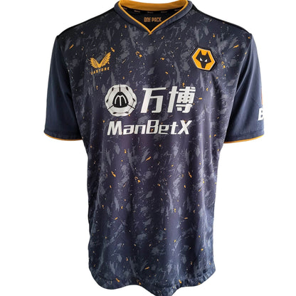 Wolverhampton Wanderers Castore 2022/23 Third Shirt (XXL) - USASTARFASHION