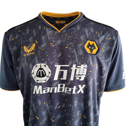 Wolverhampton Wanderers Castore 2022/23 Third Shirt (XXL) - USASTARFASHION