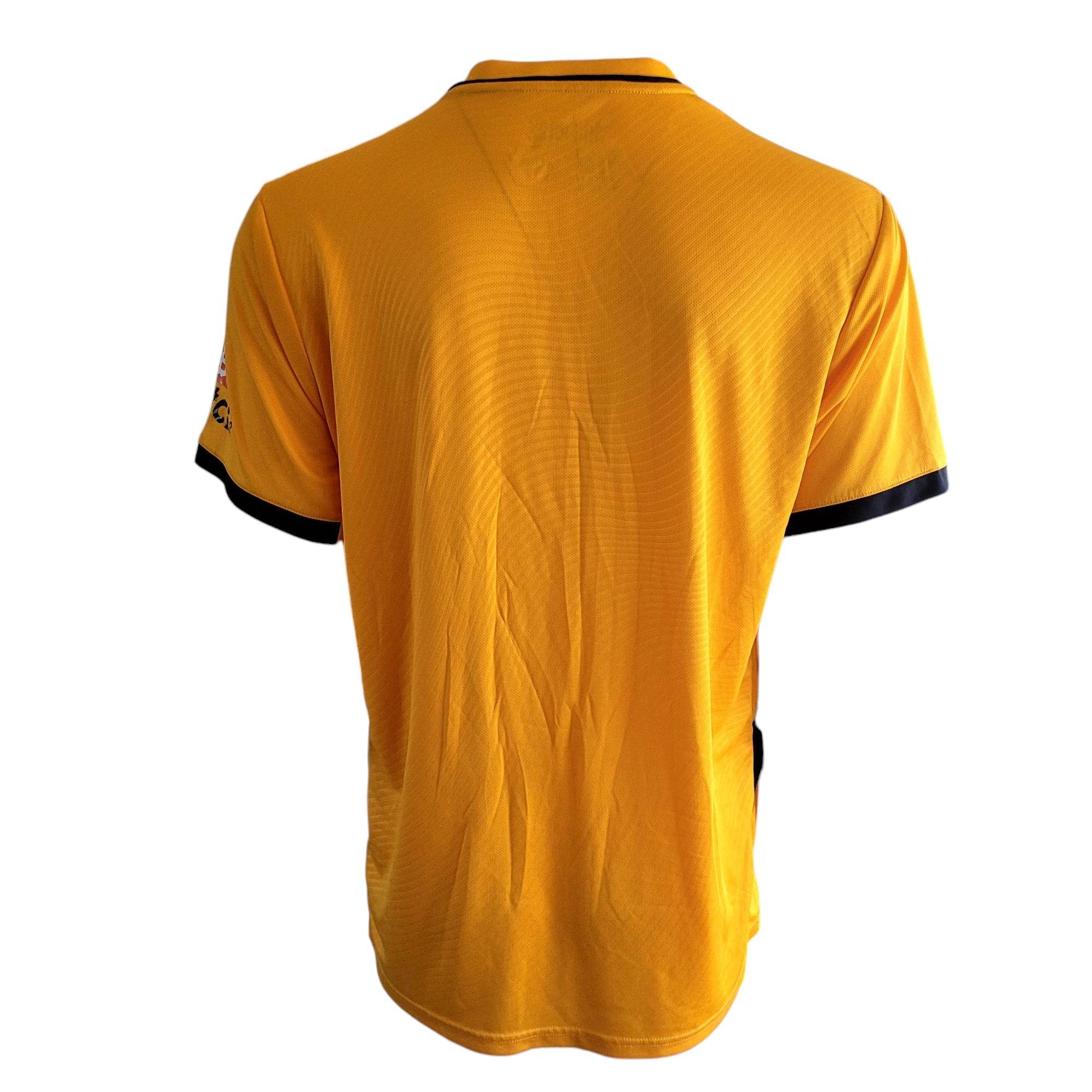 Castore Wolverhampton Wanderers 2021/22 Home Jersey – 3XL - USASTARFASHION