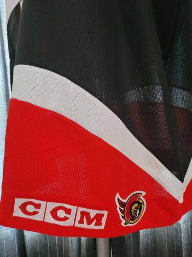 CCM Ottawa sennator Gilbert 8 Sz men L - USASTARFASHION