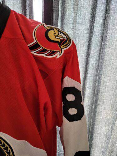 CCM Ottawa sennator Gilbert 8 Sz men L - USASTARFASHION