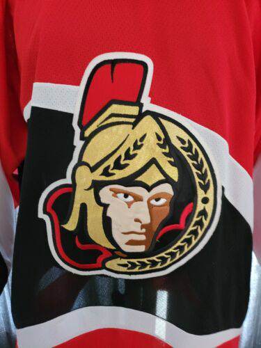 CCM Ottawa sennator Gilbert 8 Sz men L - USASTARFASHION