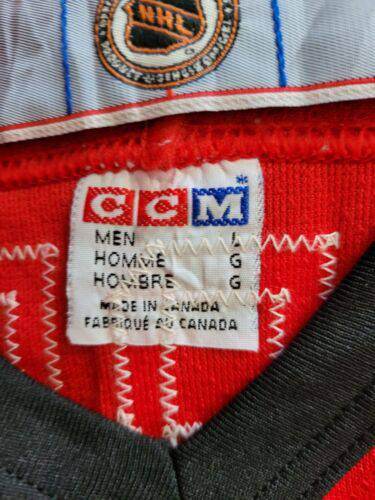 CCM Ottawa sennator Gilbert 8 Sz men L - USASTARFASHION