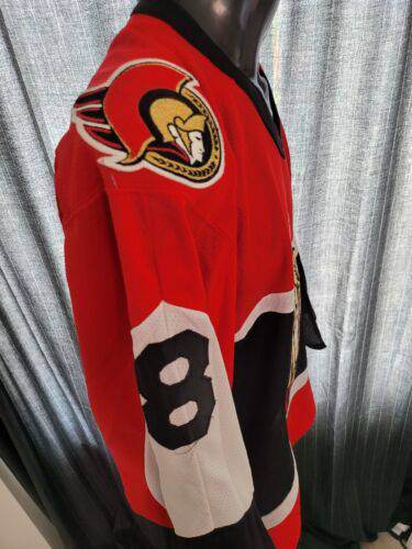 CCM Ottawa sennator Gilbert 8 Sz men L - USASTARFASHION