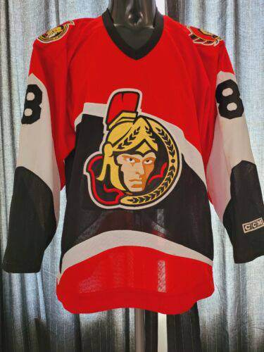 CCM Ottawa sennator Gilbert 8 Sz men L - USASTARFASHION
