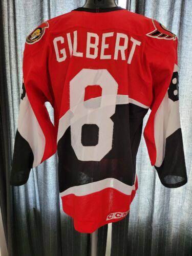 CCM Ottawa sennator Gilbert 8 Sz men L - USASTARFASHION