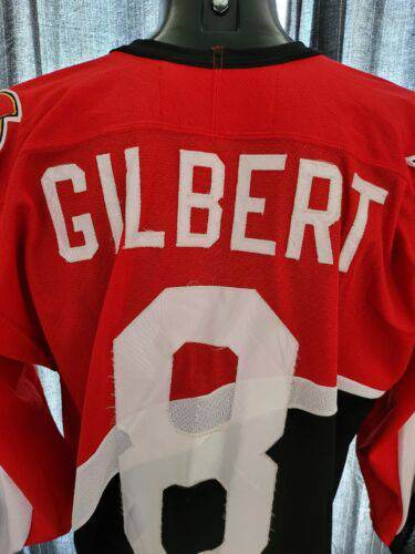 CCM Ottawa sennator Gilbert 8 Sz men L - USASTARFASHION