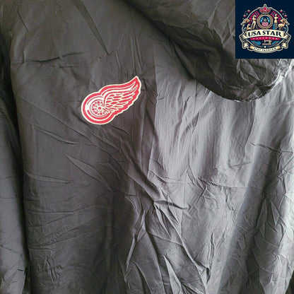 CCM Detroit Red Wings NHL Jacket Large, Comfortable Warmth, Iconic Logo, Durable Fabric, Great Fit - USASTARFASHION