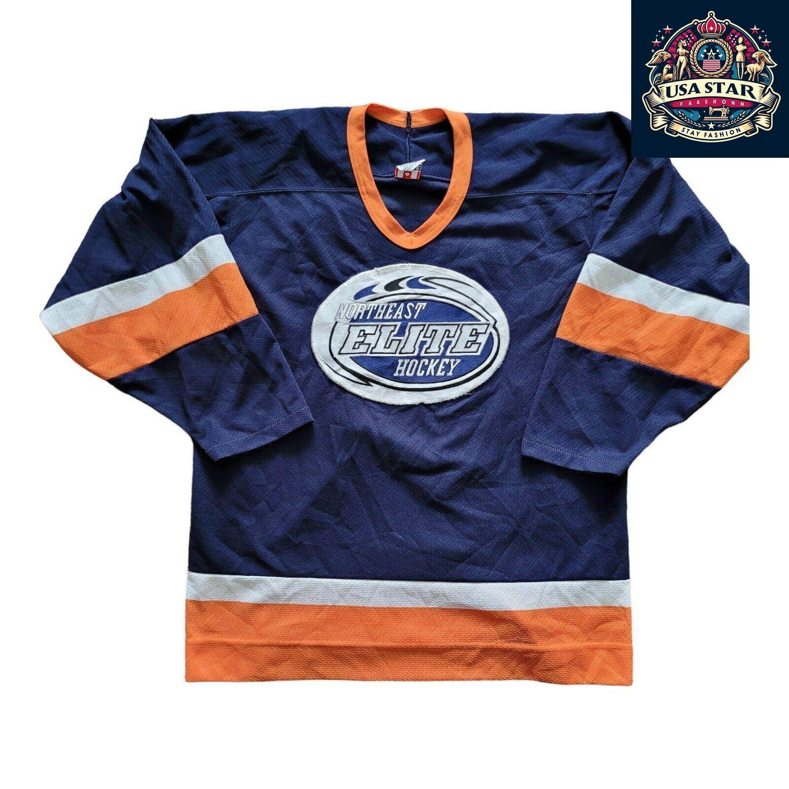 CCM Hockey Jersey Northeast Elite 30 for Adults Medium - Lightweight, Durable, & Stylish Design - USASTARFASHION