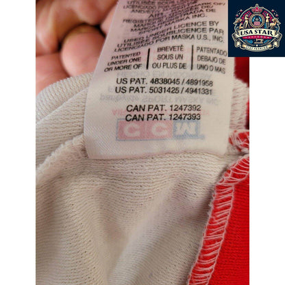 CCM NHL Red Wings Jersey 21 KARRERA, Medium, Breathable Fabric, Authentic Team Colors - USASTARFASHION