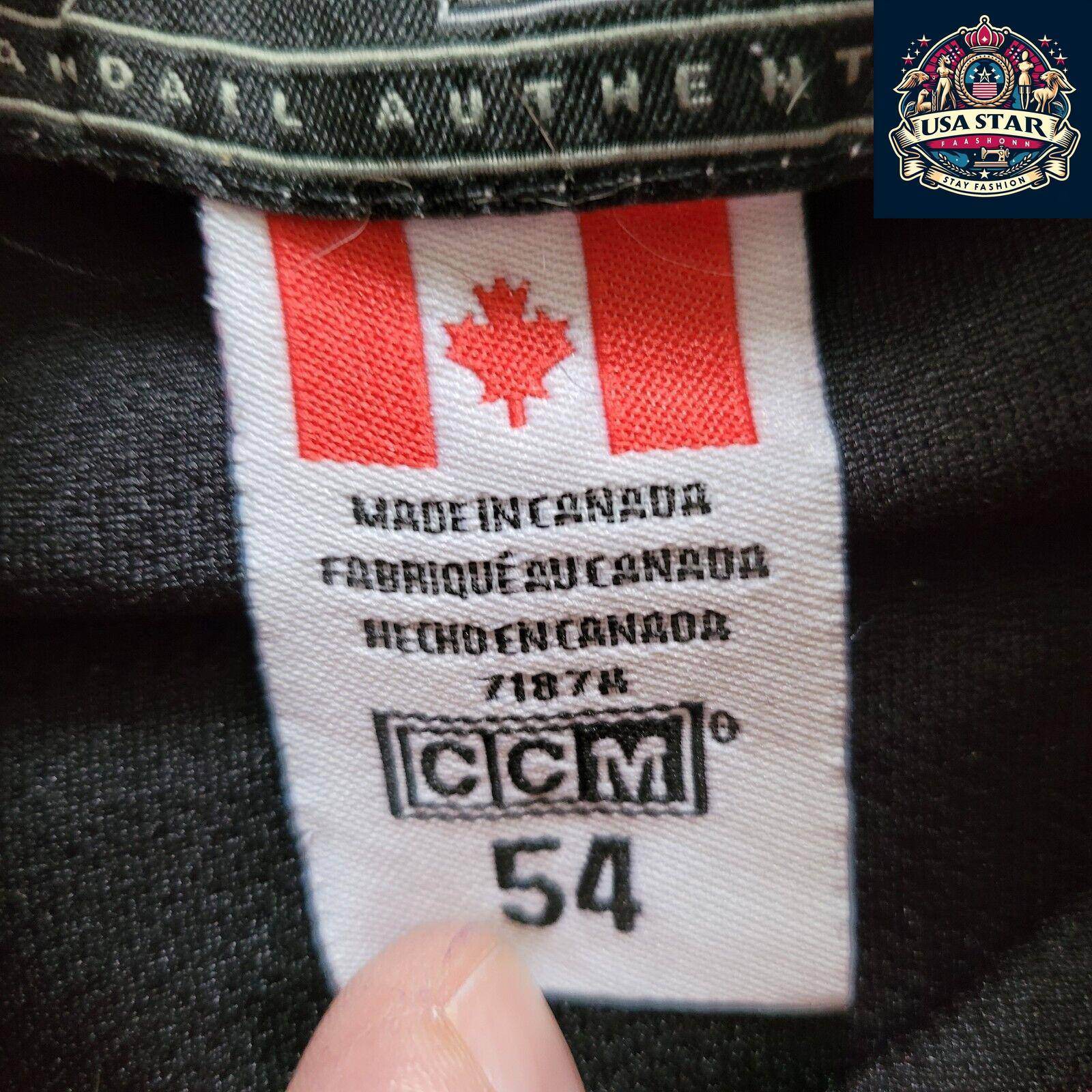 CCM Reebok NHL Chicago Blackhawks Jonathan Toews 19 Jersey Size 54 (L) - Stylish Black Design - USASTARFASHION