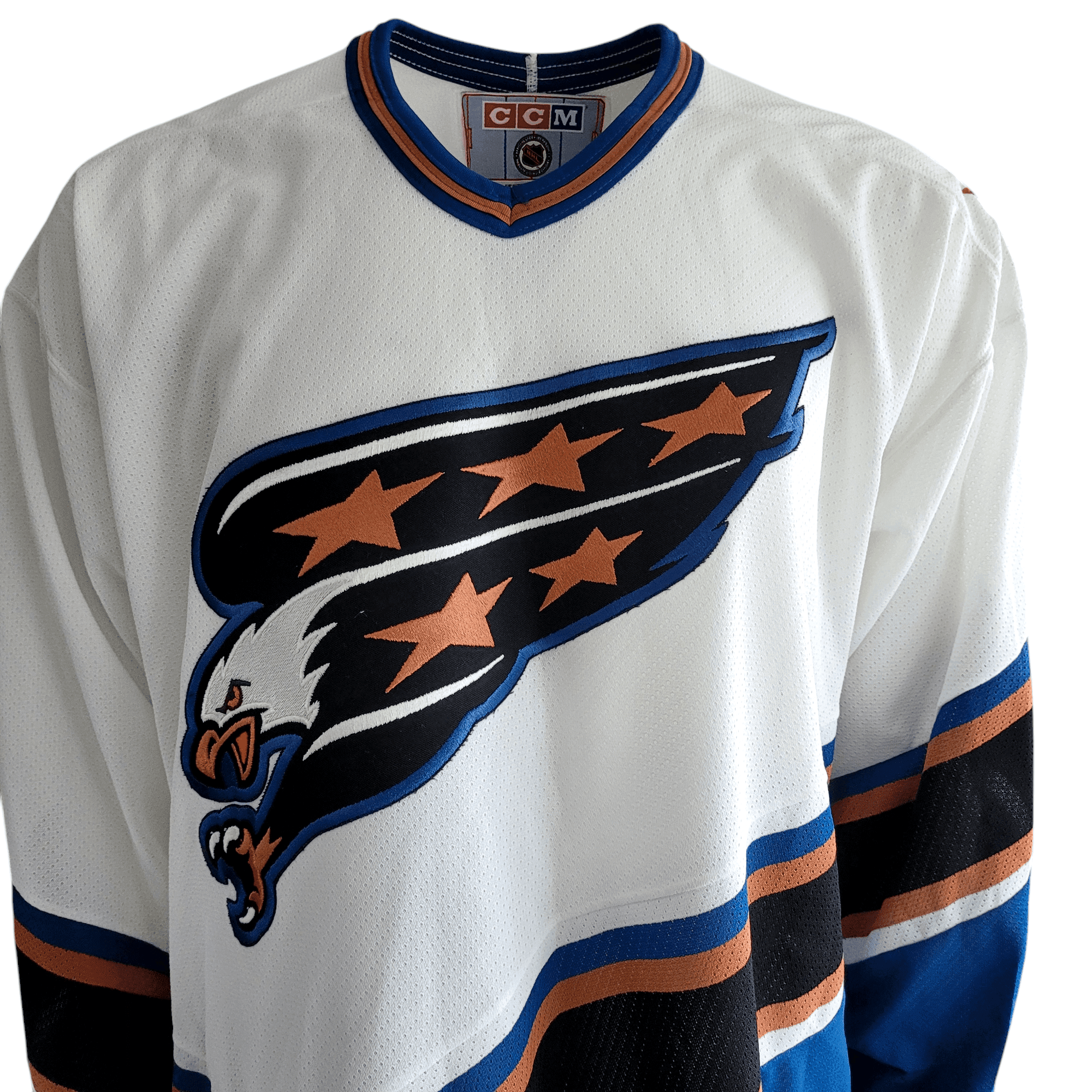 CCM Washington Capitals NHL Jersey - Size XXL - USASTARFASHION
