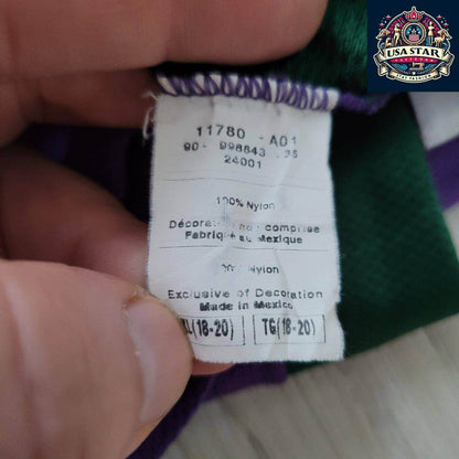 Champion Authentic Vintage Milwaukee Bucks Jersey 13 Robinson Youth XL, Durable & Stylish - USASTARFASHION