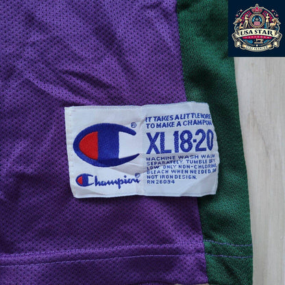 Champion Authentic Vintage Milwaukee Bucks Jersey 13 Robinson Youth XL, Durable & Stylish - USASTARFASHION