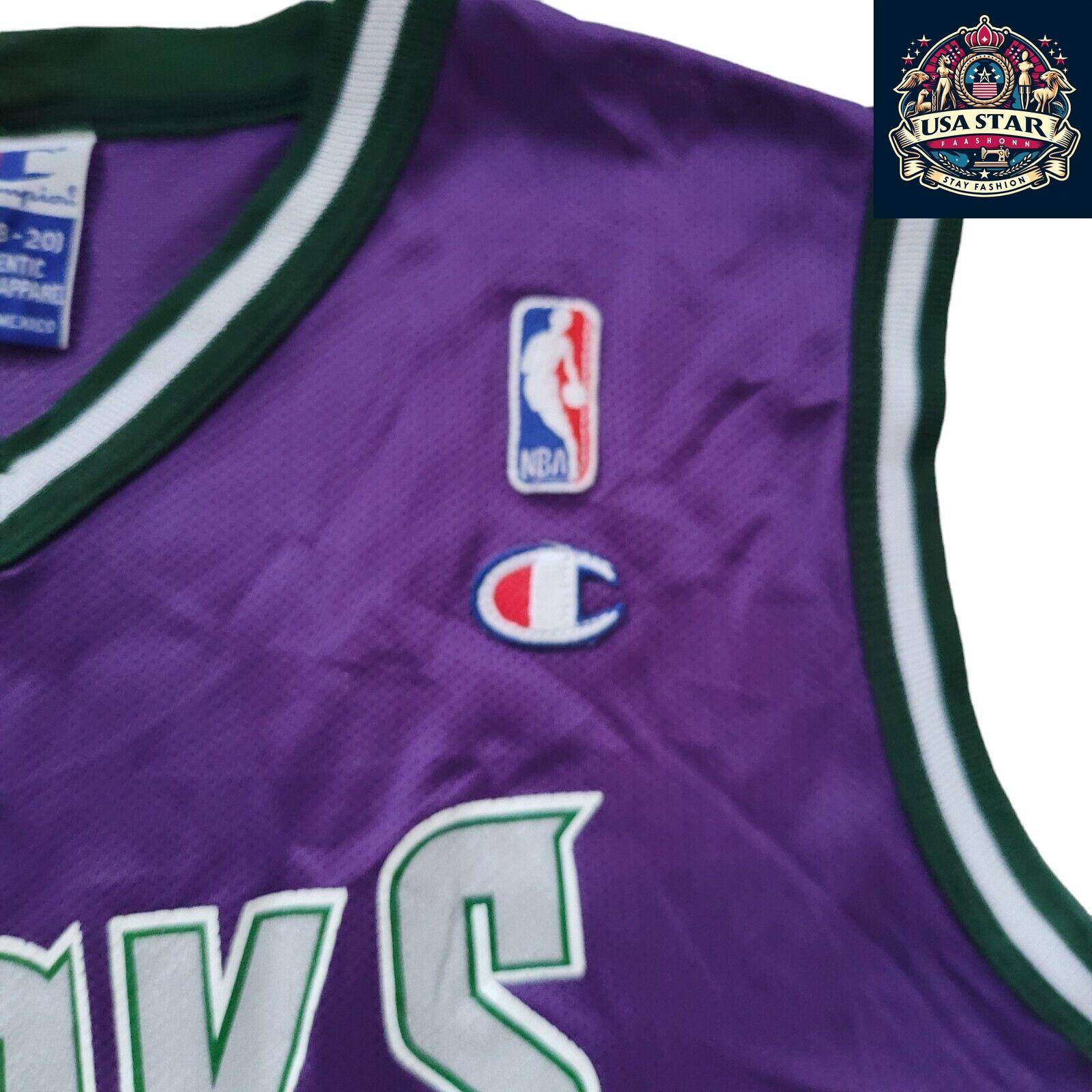 Champion Authentic Vintage Milwaukee Bucks Jersey 13 Robinson Youth XL, Durable & Stylish - USASTARFASHION