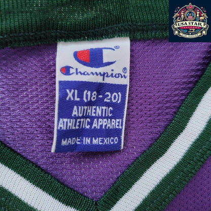 Champion Authentic Vintage Milwaukee Bucks Jersey 13 Robinson Youth XL, Durable & Stylish - USASTARFASHION