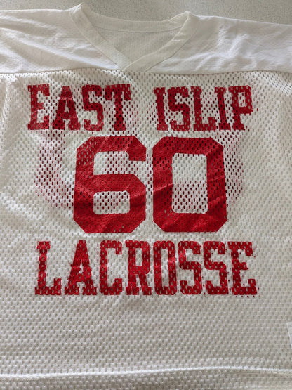 Champion East Islip Lacrosse 60 Mesh Practice Jersey – Size L - USASTARFASHION
