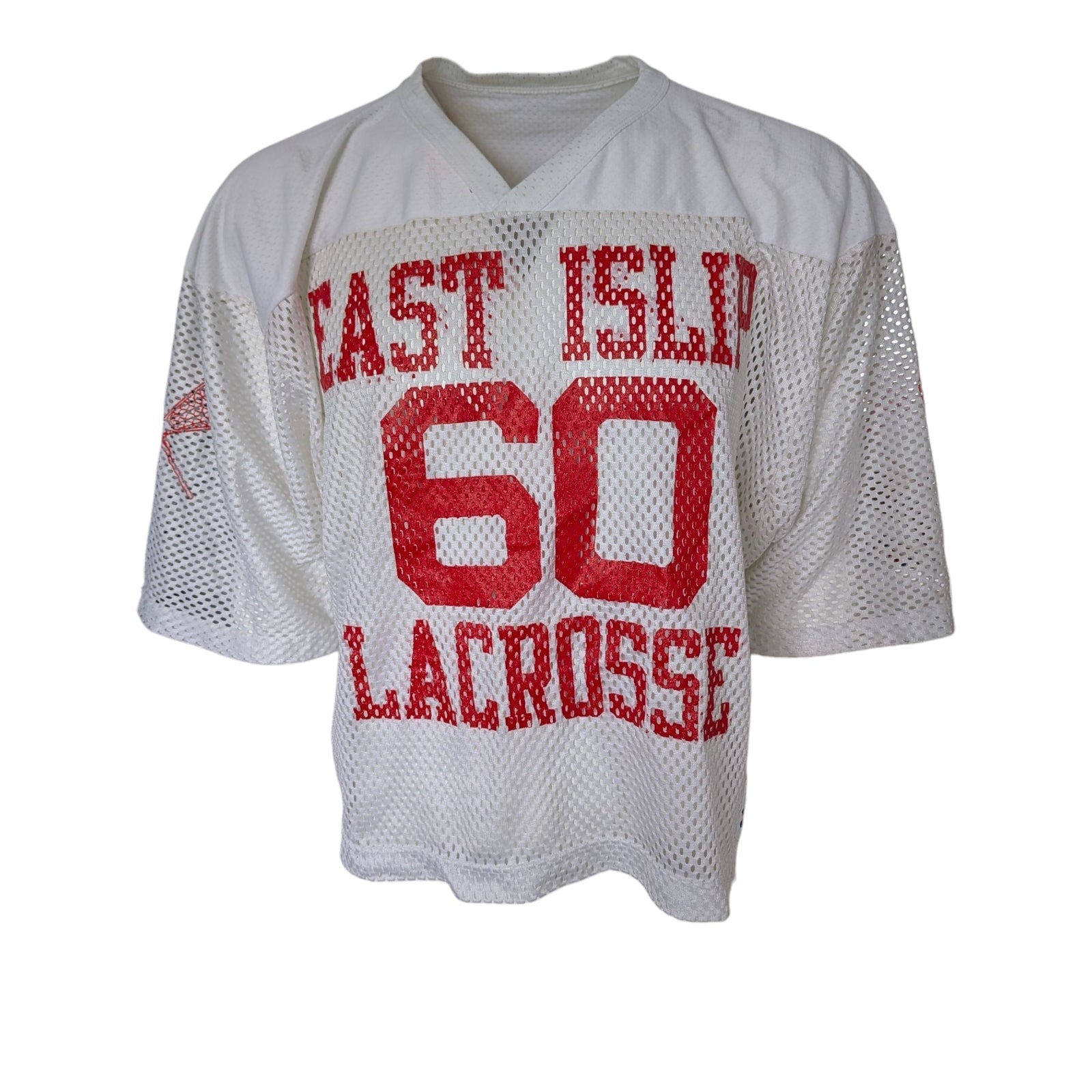 Champion East Islip Lacrosse 60 Mesh Practice Jersey – Size L - USASTARFASHION