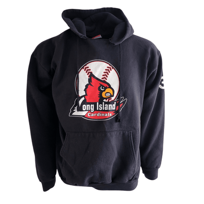 Champion Long Island Cardinals Hoodie - Size S/m - USASTARFASHION