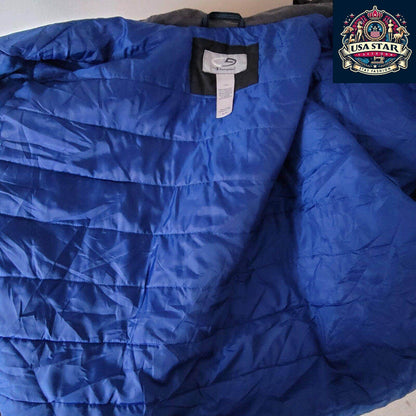 Champion VentureLoft Jacket XL - Lightweight Insulated Black Outerwear for Active Lifestyle - USASTARFASHION