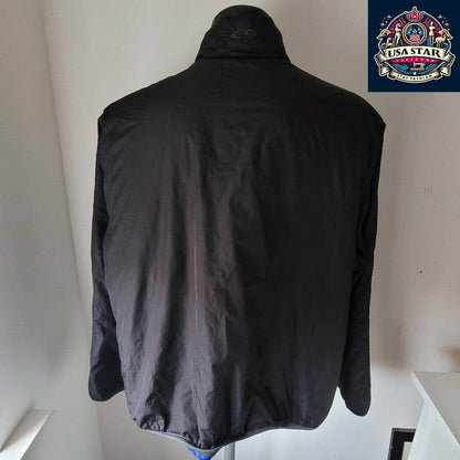 Champion VentureLoft Jacket XL - Lightweight Insulated Black Outerwear for Active Lifestyle - USASTARFASHION