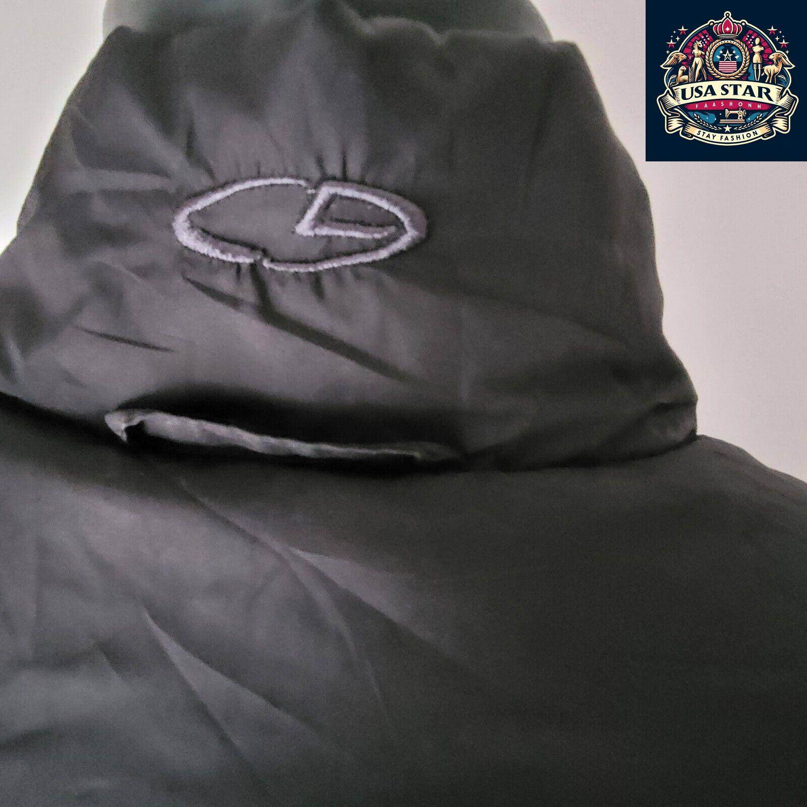 Champion VentureLoft Jacket XL - Lightweight Insulated Black Outerwear for Active Lifestyle - USASTARFASHION